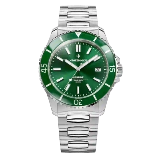 Pánske automatické hodinky VENEZIANICO NEREIDE 42 - 3321501C + krabička