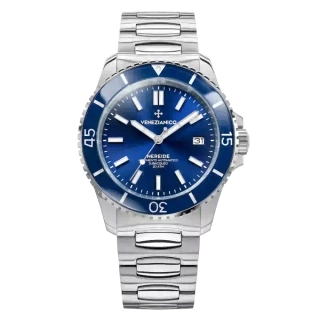 Pánske automatické hodinky VENEZIANICO NEREIDE 42 - 3321502C + krabička