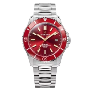 Pánske automatické hodinky VENEZIANICO NEREIDE 42 - 3321503C + krabička
