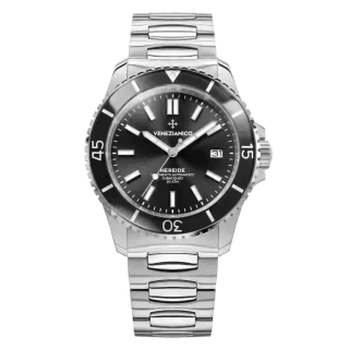 Pánske automatické hodinky VENEZIANICO NEREIDE 42 - 3321504C + krabička