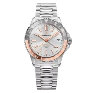 Pánske automatické hodinky VENEZIANICO NEREIDE GMT - 3521503C + krabička