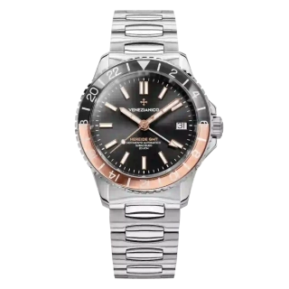 Pánske automatické hodinky VENEZIANICO NEREIDE GMT - 3521504C + krabička