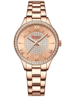 Dámske hodinky CURREN 9084 (zc509b) + krabička