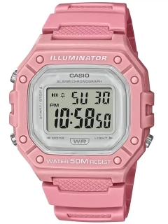 Dámske hodinky CASIO W-218HC-8A (zd208e) + krabička