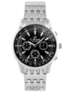 Pánske hodinky GINO ROSSI - BEAGIEL (zg021b) + krabička