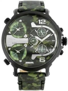 Pánske hodinky GINO ROSSI - E11706A2-8H1 (zg336e) + krabička