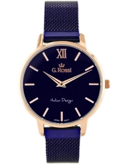 Dámske hodinky GINO ROSSI - 12177B (zg771i) + krabička