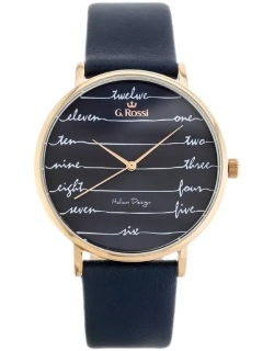 Dámske hodinky GINO ROSSI - 12600A-6F3 (zg844d) + krabička