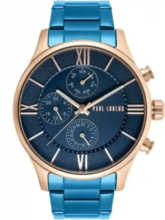 Pánske hodinky PAUL LORENS - PL11652B6-6F3 (zg356e) + krabička