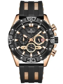 Pánske hodinky NAVIFORCE NF8019T - CHRONOGRAF (zn125d) + krabička