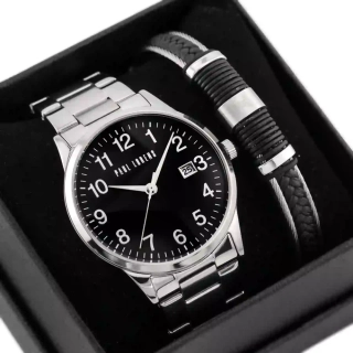 Pánske hodinky PAUL LORENS - PL14573B2-1C1 (zg368b) - Darčekový set