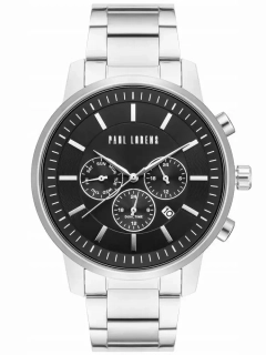 Pánske hodinky PAUL LORENS - PL6647B-1C1 (zg372b) + krabička