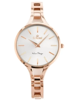 Dámske hodinky GINO ROSSI - 11851B-3D3 (zg838d) + krabička
