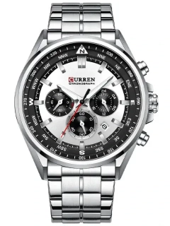 Pánske hodinky CURREN 8399 - CHRONOGRAF (zc016a) + krabička