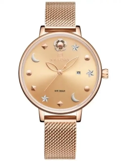 Dámske hodinky NAVIFORCE - NF5009 (zn510d) + krabička