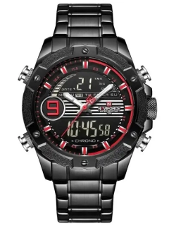 Pánske hodinky NAVIFORCE - NF9146S (zn089b) + krabička
