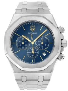 Pánske hodinky DONOVAL OTTO DL0016 (zdo003f) - CHRONOGRAF + krabička