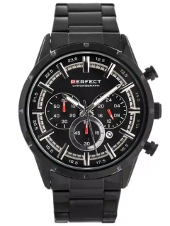 Pánske hodinky PERFECT M507CH - CHRONOGRAF (zp378h) + krabička