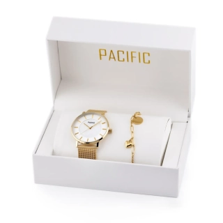 Dámske hodinky PACIFIC X6199 (zy714b) - Darčekový set